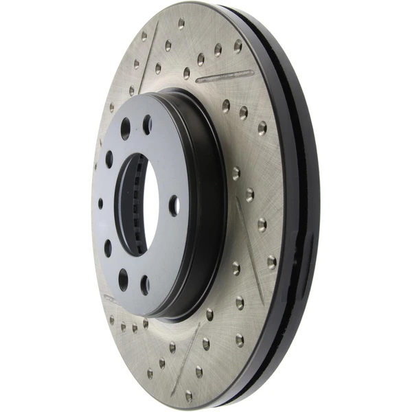 Centric 127.45063R Brake Rotor Front Right