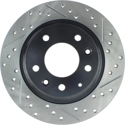 Disc Brake Rotor - Rear Left Driver Side - Centric 127.45064L