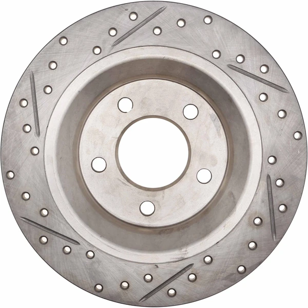 Centric 127.45065CL Brake Rotor Rear Left