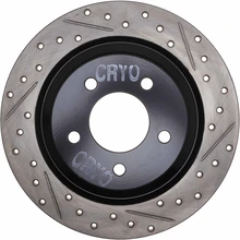 Disc Brake Rotor - Rear Left Driver Side - Centric 127.45065CL