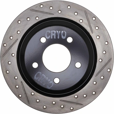 Disc Brake Rotor - Rear Left Driver Side - Centric 127.45065CL
