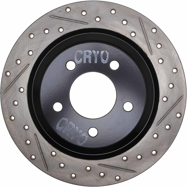 Centric 127.45065CL Brake Rotor Rear Left