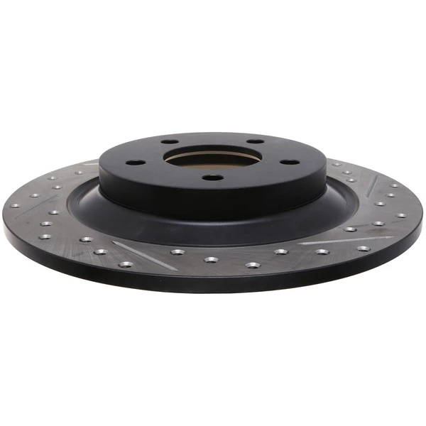 Centric 127.45065L Brake Rotor Rear Left