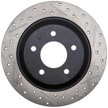 Disc Brake Rotor - Rear Left Driver Side - Centric 127.45065L