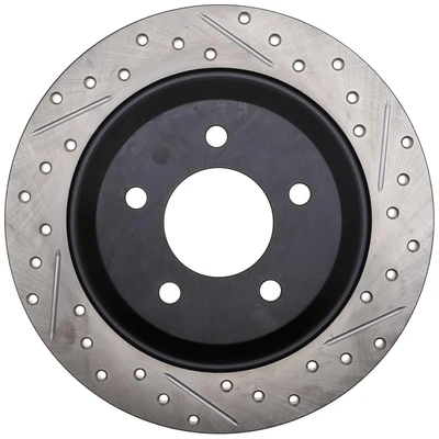 Disc Brake Rotor - Rear Left Driver Side - Centric 127.45065L