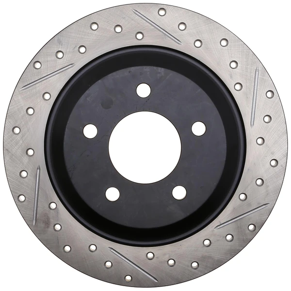 Centric 127.45065L Brake Rotor Rear Left