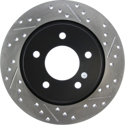 Disc Brake Rotor - Rear Left Driver Side - Centric 127.45067L