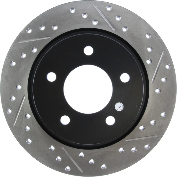 Centric 127.45067L Brake Rotor Rear Left