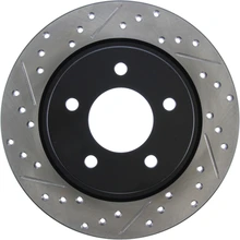 Disc Brake Rotor - Rear Right Passenger Side - Centric 127.45067R