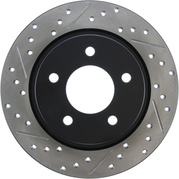 Centric 127.45067R Brake Rotor Rear Right