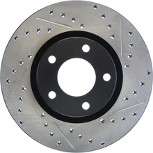 Disc Brake Rotor - Front Left Driver Side - Centric 127.45069L