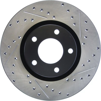 Disc Brake Rotor - Front Left Driver Side - Centric 127.45069L