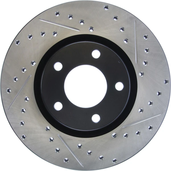 Centric 127.45069L Brake Rotor Front Left