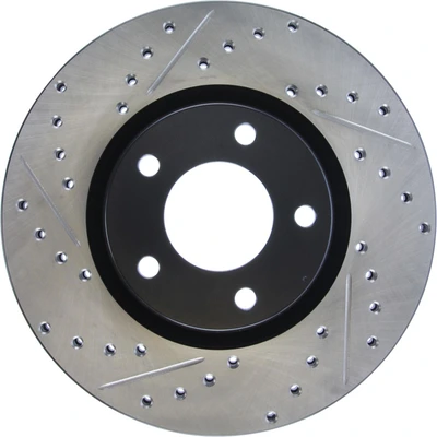 Disc Brake Rotor - Front Right Passenger Side - Centric 127.45069R