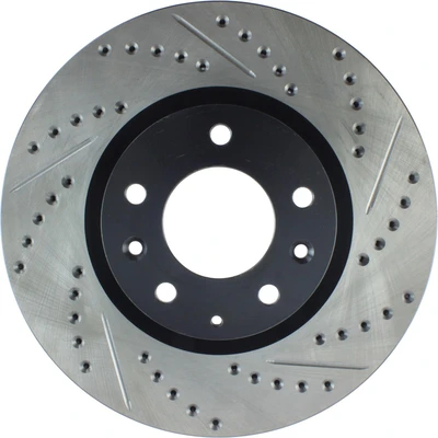 Disc Brake Rotor - Front Left Driver Side - Centric 127.45070L