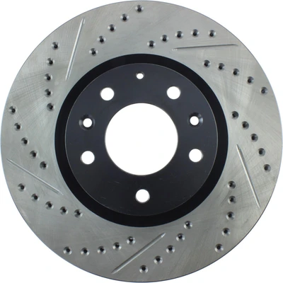 Disc Brake Rotor - Front Right Passenger Side - Centric 127.45070R