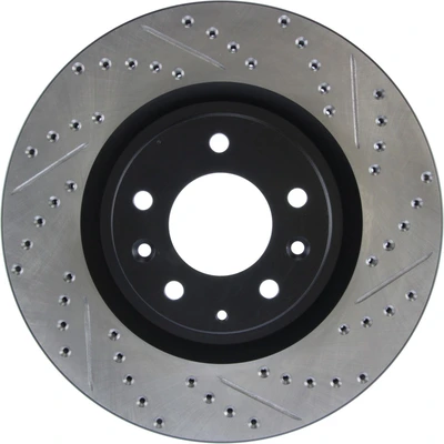 Disc Brake Rotor - Front Left Driver Side - Centric 127.45071L