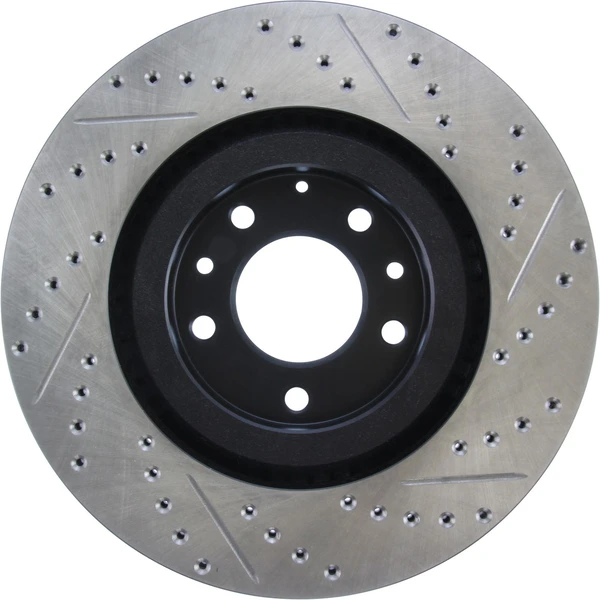 Centric 127.45071R Brake Rotor Front Right