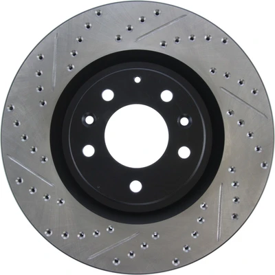 Disc Brake Rotor - Front Right Passenger Side - Centric 127.45071R