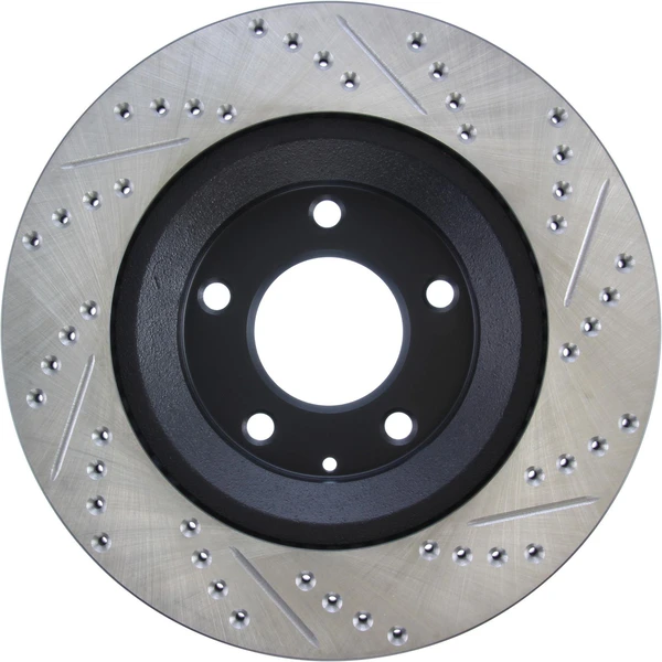 Centric 127.45072R Brake Rotor Rear Right