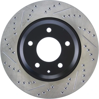 Disc Brake Rotor - Rear Right Passenger Side - Centric 127.45072R