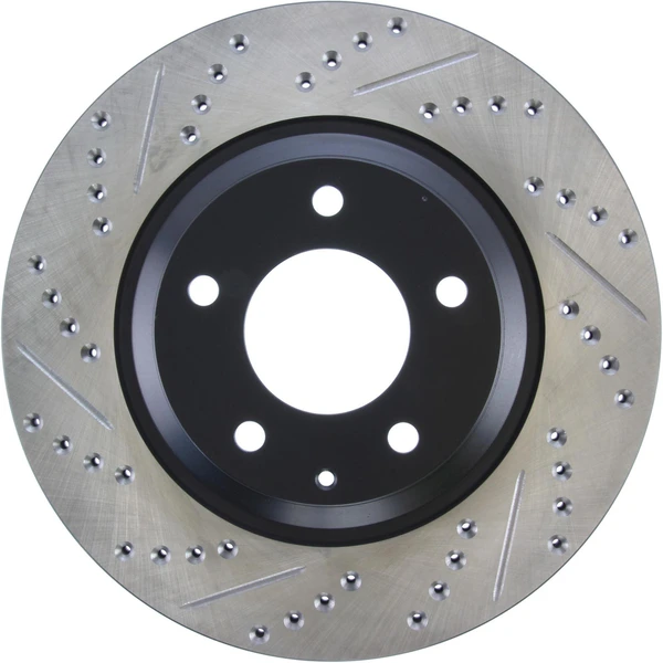 Centric 127.45072R Brake Rotor Rear Right