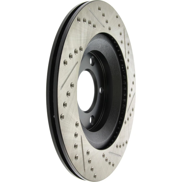 Centric 127.45072R Brake Rotor Rear Right