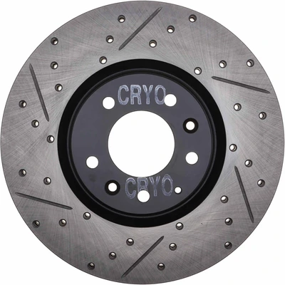 Centric 127.45073CR Brake Rotor Front Right