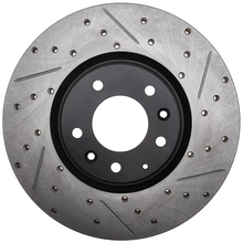 Disc Brake Rotor - Front Left Driver Side - Centric 127.45073L