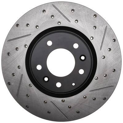 Disc Brake Rotor - Front Left Driver Side - Centric 127.45073L
