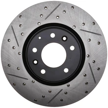 Disc Brake Rotor - Front Right Passenger Side - Centric 127.45073R