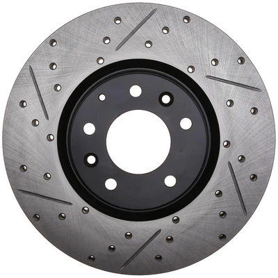 Disc Brake Rotor - Front Right Passenger Side - Centric 127.45073R