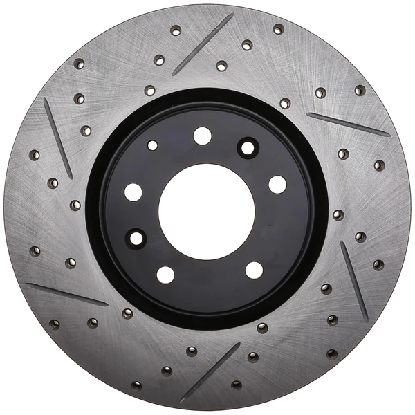 Centric 127.45073R Brake Rotor Front Right