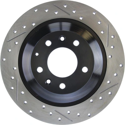 Disc Brake Rotor - Rear Left Driver Side - Centric 127.45074L