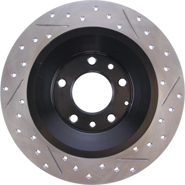 Centric 127.45074R Brake Rotor Rear Right