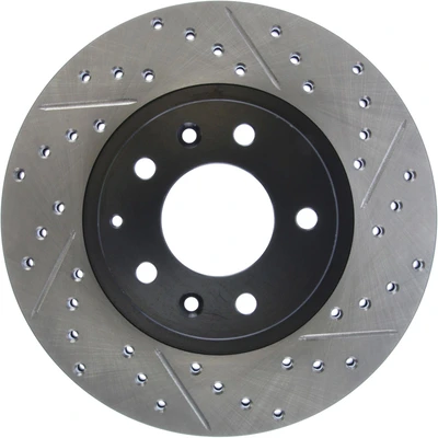 Disc Brake Rotor - Front Left Driver Side - Centric 127.45075L