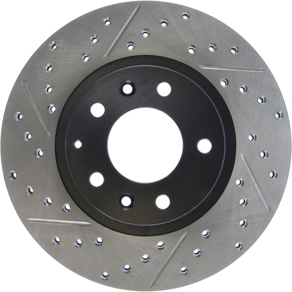 Centric 127.45075R Brake Rotor Front Right