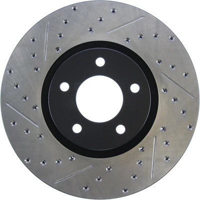Disc Brake Rotor - Front Right Passenger Side - Centric 127.45078R