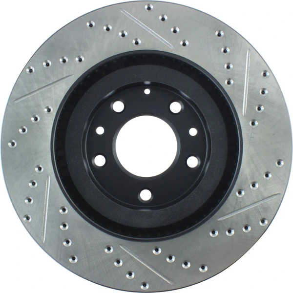 Centric 127.45080R Brake Rotor Front Right
