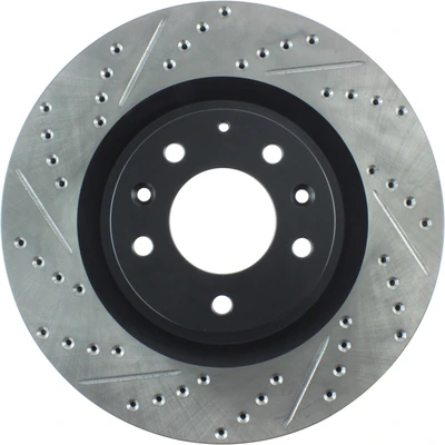 Disc Brake Rotor - Front Right Passenger Side - Centric 127.45080R