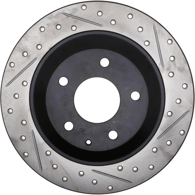 Disc Brake Rotor - Rear Left Driver Side - Centric 127.45083L