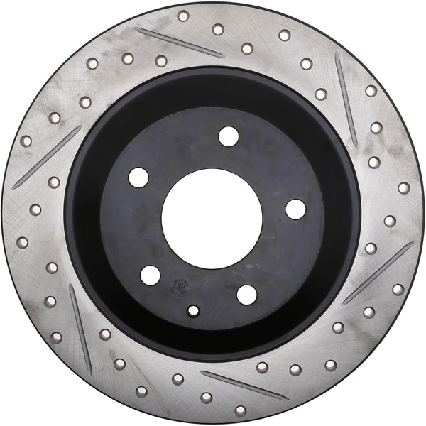 Centric 127.45083L Brake Rotor Rear Left