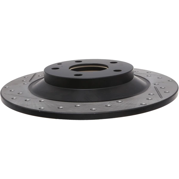 Centric 127.45083R Brake Rotor Rear Right
