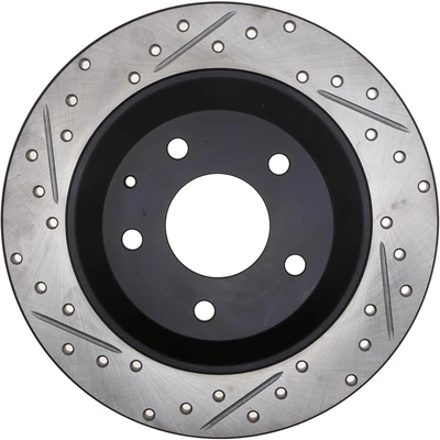 Disc Brake Rotor - Rear Right Passenger Side - Centric 127.45083R