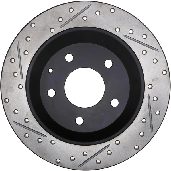 Centric 127.45083R Brake Rotor Rear Right