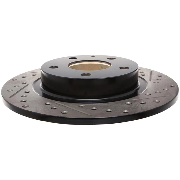 Centric 127.45085L Brake Rotor Rear Left