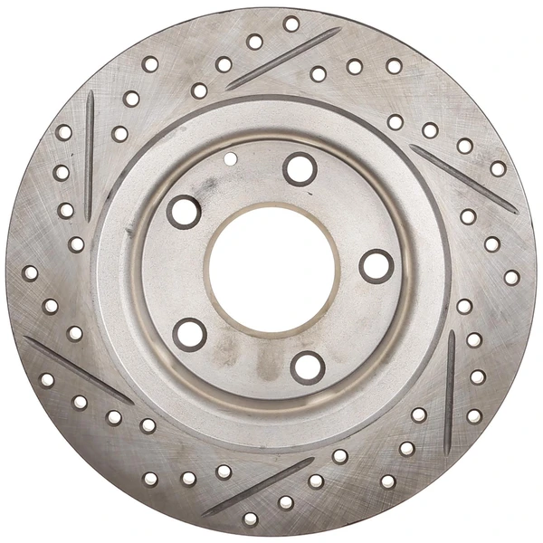 Centric 127.45085L Brake Rotor Rear Left