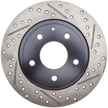 Disc Brake Rotor - Rear Left Driver Side - Centric 127.45085L