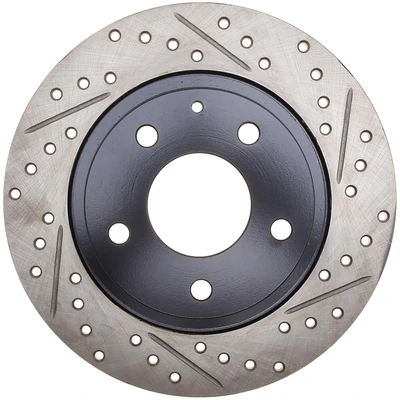 Disc Brake Rotor - Rear Left Driver Side - Centric 127.45085L