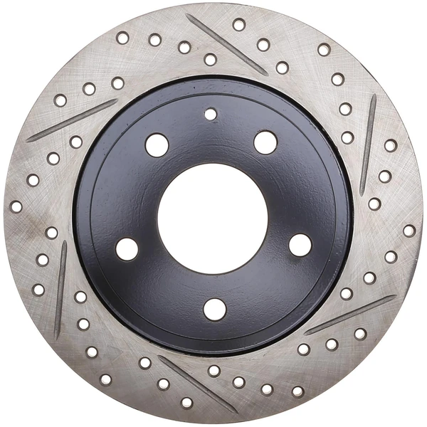 Centric 127.45085L Brake Rotor Rear Left